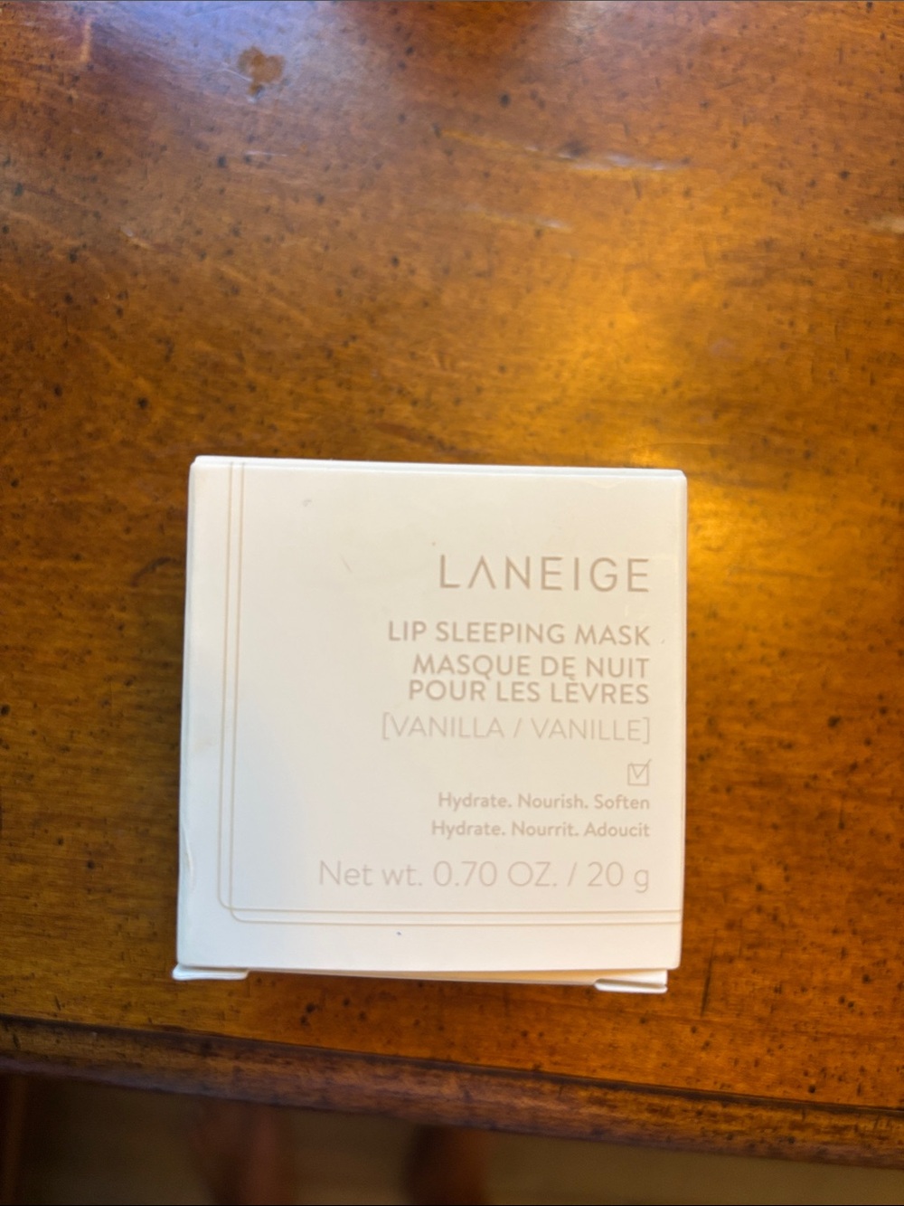 LANEIGE Lip Sleeping Mask - Cream White Packaging
